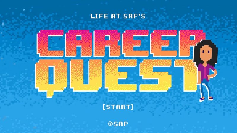Career quest logo video