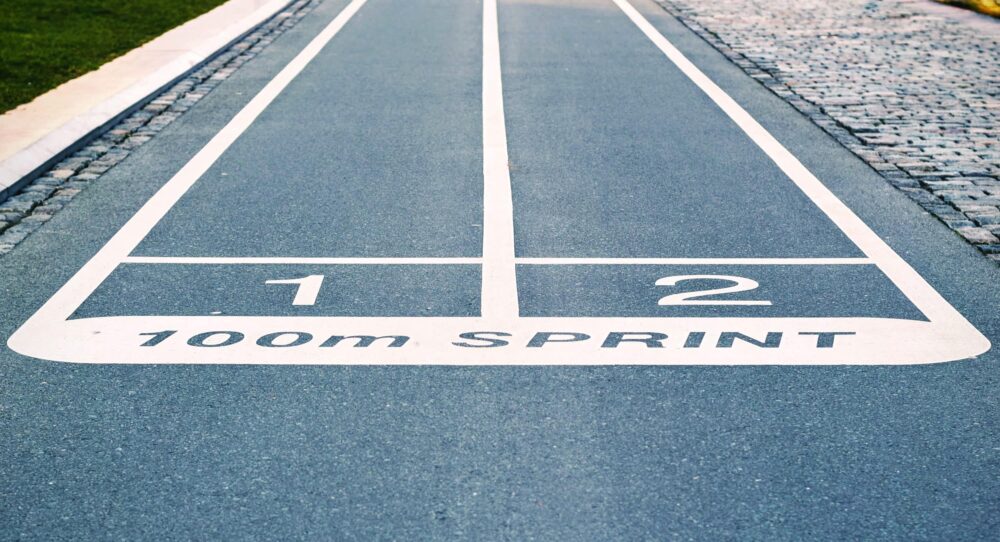 Image of sprint track