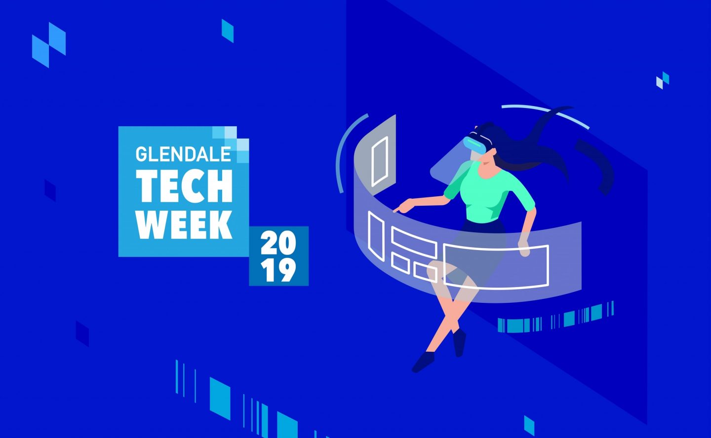 Glendale Tech Week logo event