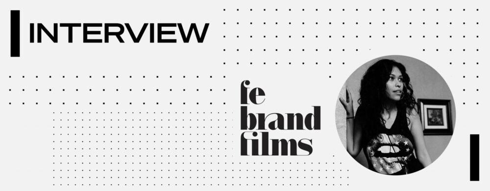 Black and white graphic design of circle shapes and text