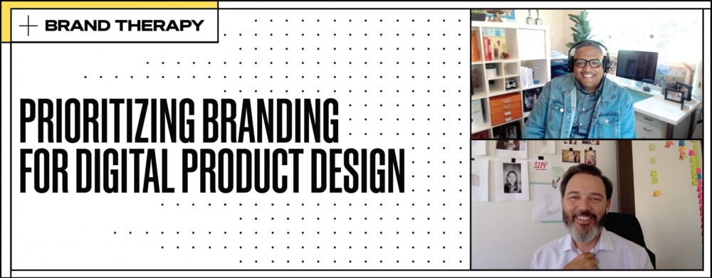 Collage of sticky yellow and red square papers and black text