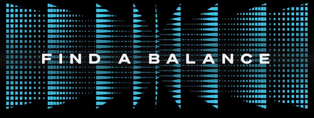 black background with figures