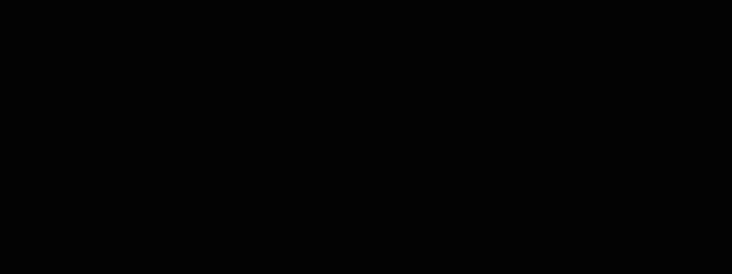 Animation. White circles on a black background. The letter P will appear one by one