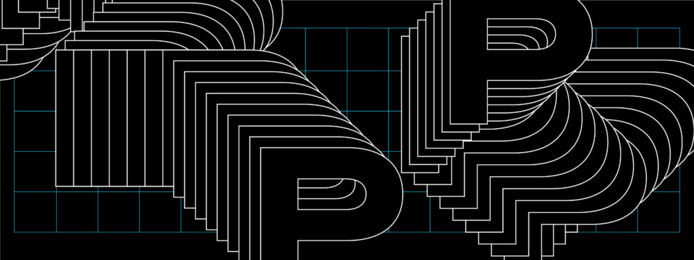Pixel animation with Pastilla logo