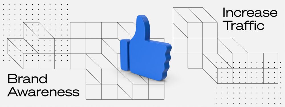 Blue thumb up