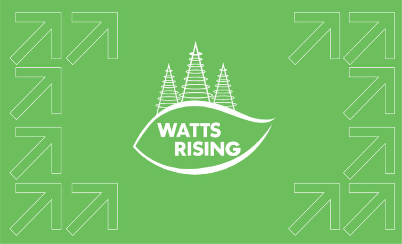 Watts rising logo