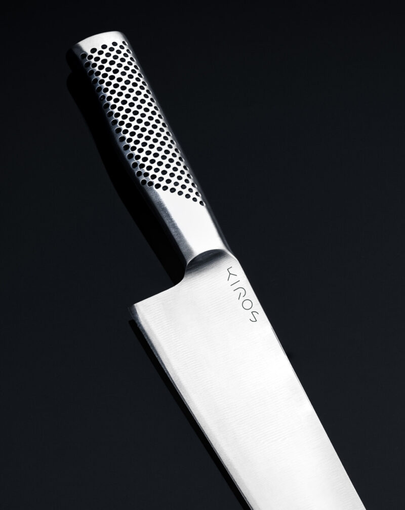 Kitchen tool with Kiros Catering branding