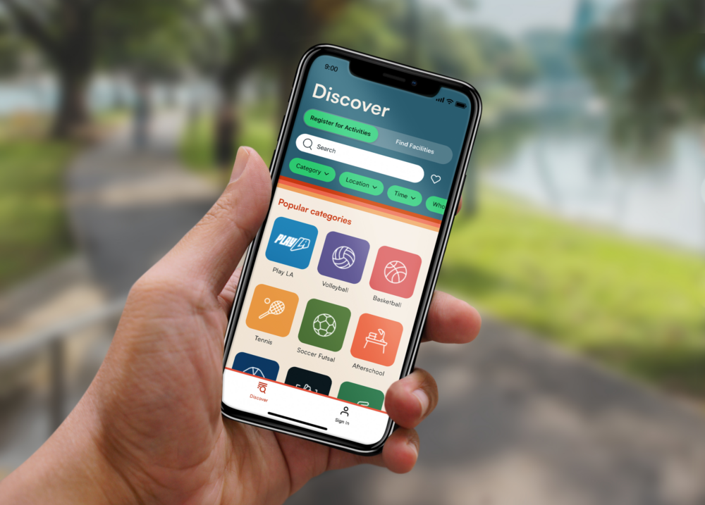 Building the LA Parks App for the City of Los Angeles - Pastilla